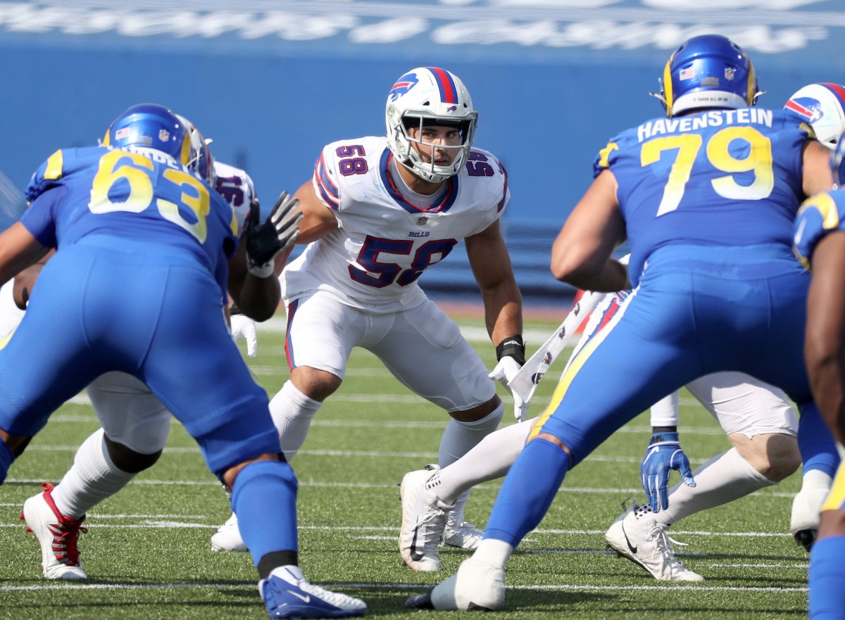 Buffalo Bills LB A.J. Klein makes impact filling in for injured Matt Milano