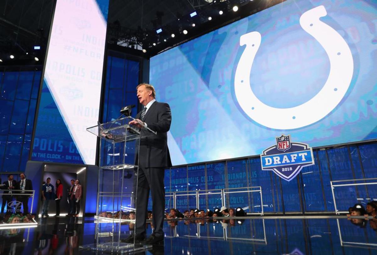 Indianapolis Colts 7Round NFL Mock Draft Visit NFL Draft on Sports