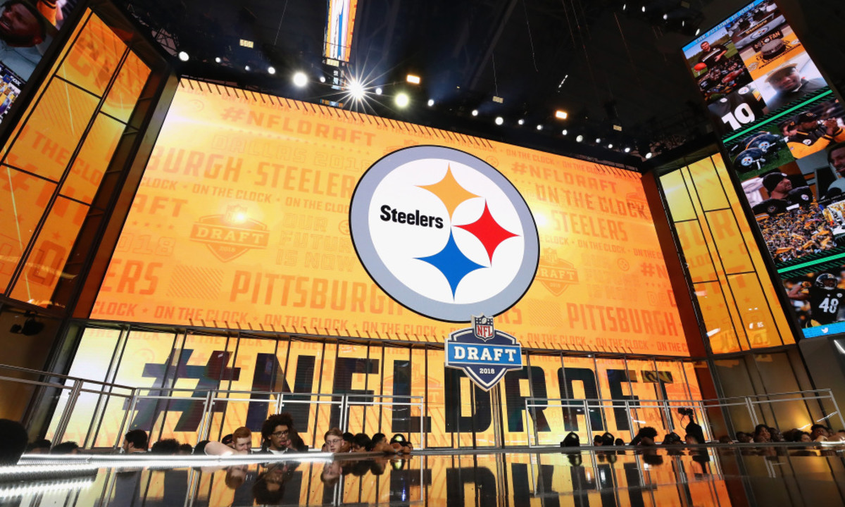 Pittsburgh Steelers 7Round NFL Mock Draft Visit NFL Draft on Sports