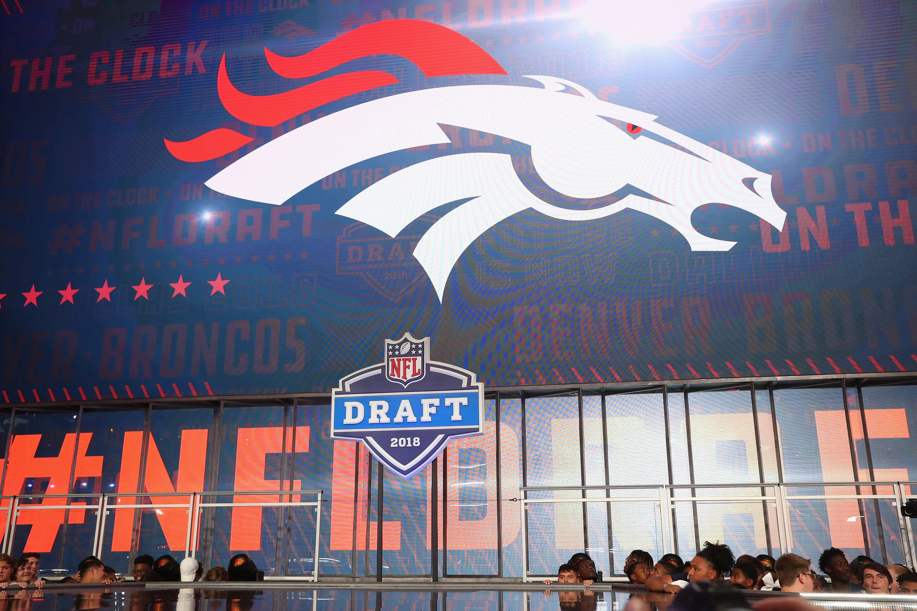 Denver Broncos 7Round NFL Mock Draft Visit NFL Draft on Sports