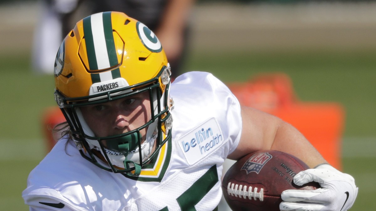 Packers Release QB-Turned-TE John Lovett - Sports ...