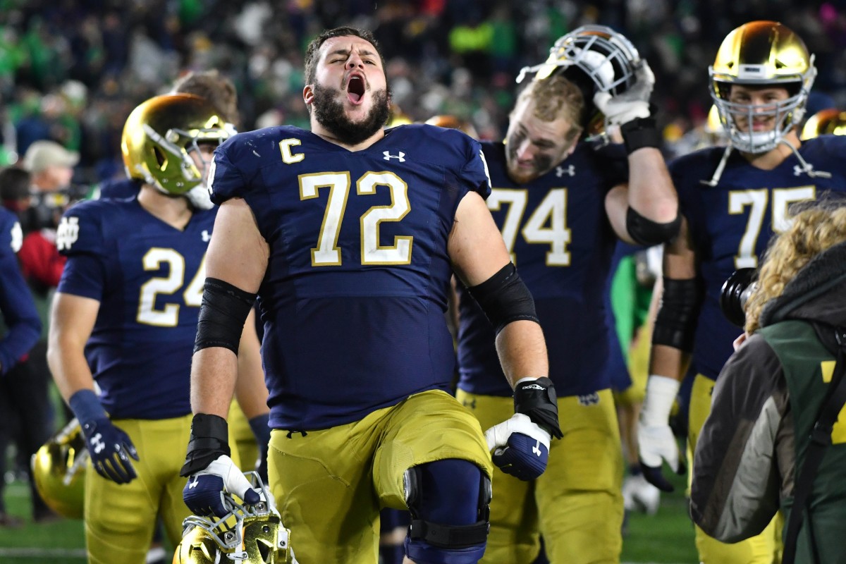 2021 NFL Draft Prospect Profile: OL Robert Hainsey, Notre Dame - Sports