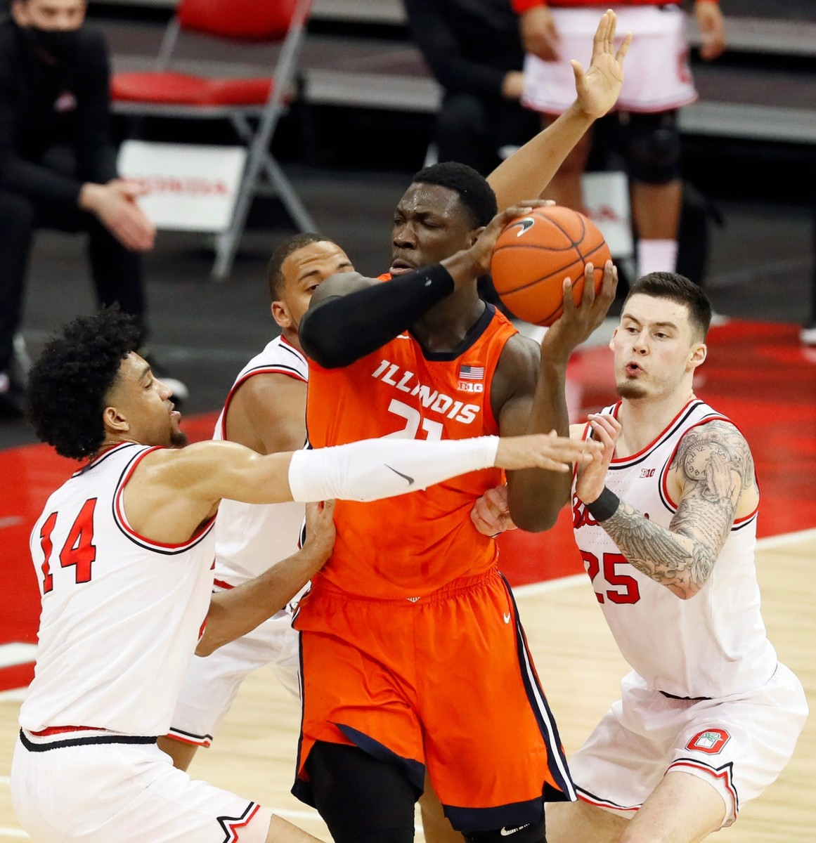 How To Watch Big Ten Title Game With Illinois And Ohio State; Gametime ...