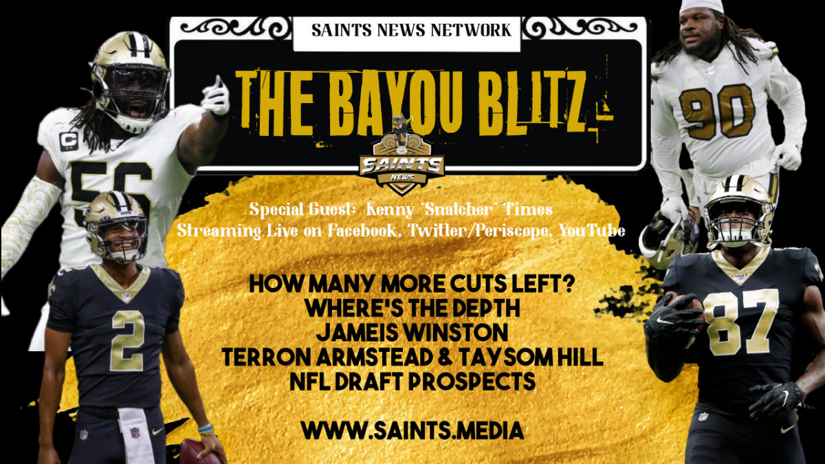 Bayou Blitz Podcast: Saints News and Free Agency Preview, Part 3