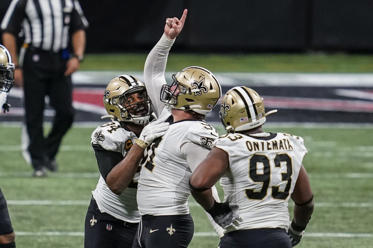 2018 Lions draft pick Kerryon Johnson among Saints free agent tryouts