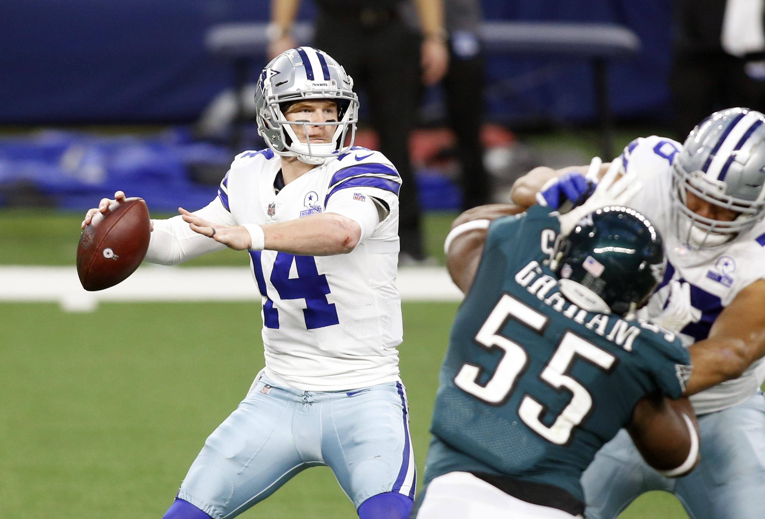 Cowboys Vs. Bears: Dallas falls, 34-18, behind 5 interceptions by