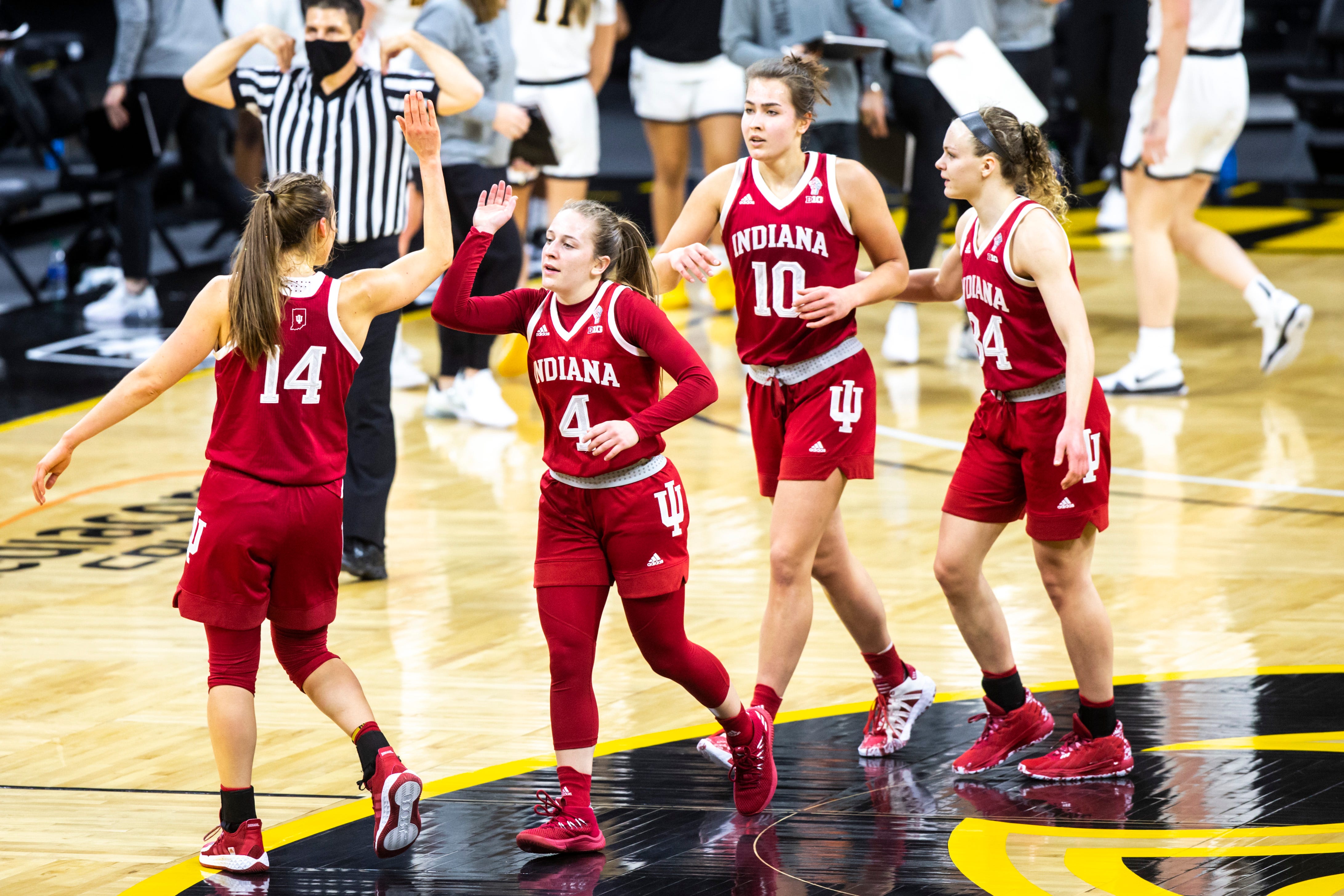 Indiana Women's Basketball Ranked as No. 4 Seed, Takes on VCU March 22