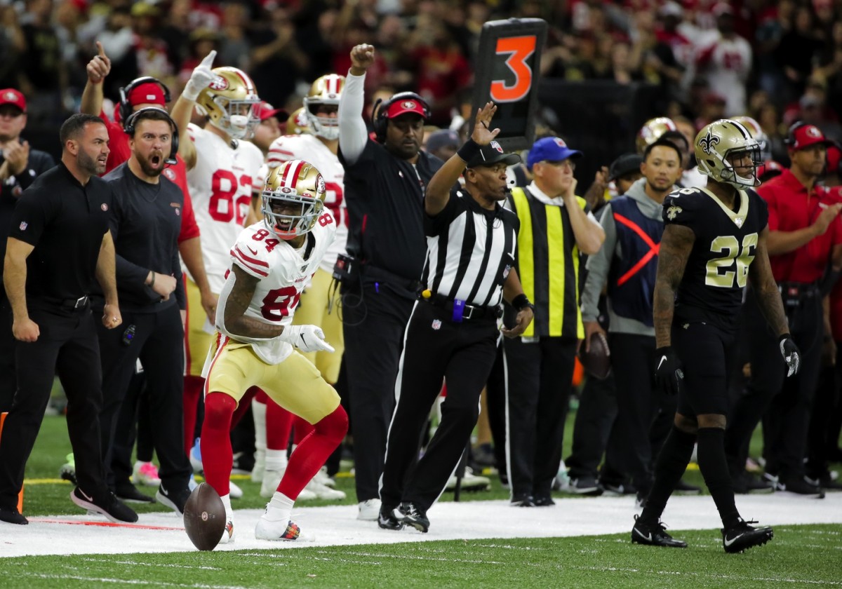 Ex-49ers teammate drew attention of Kendrick Bourne with this tweet – NBC  Sports Boston