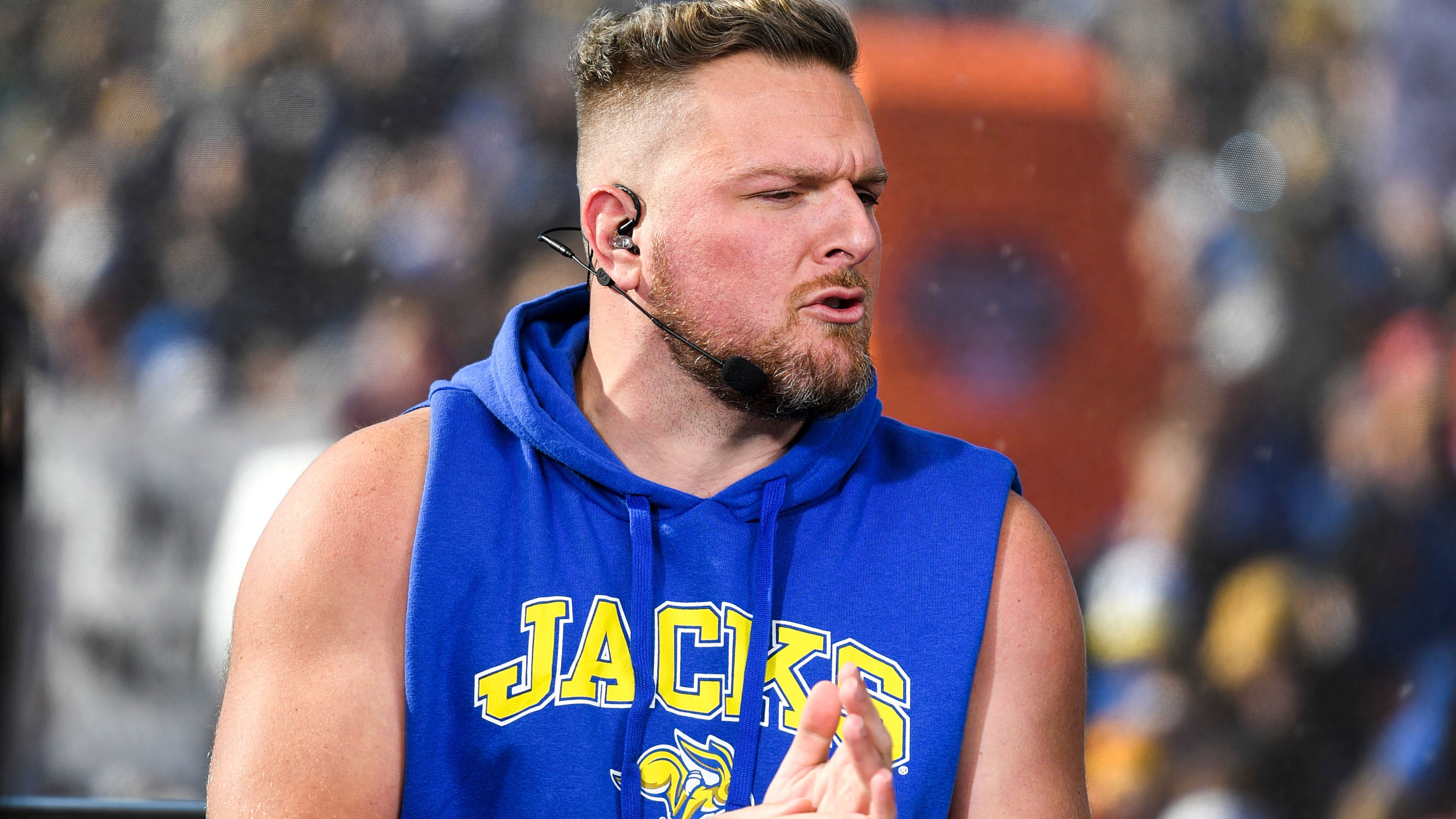 Pat McAfee says ESPN banned its talent from his radio show Sports