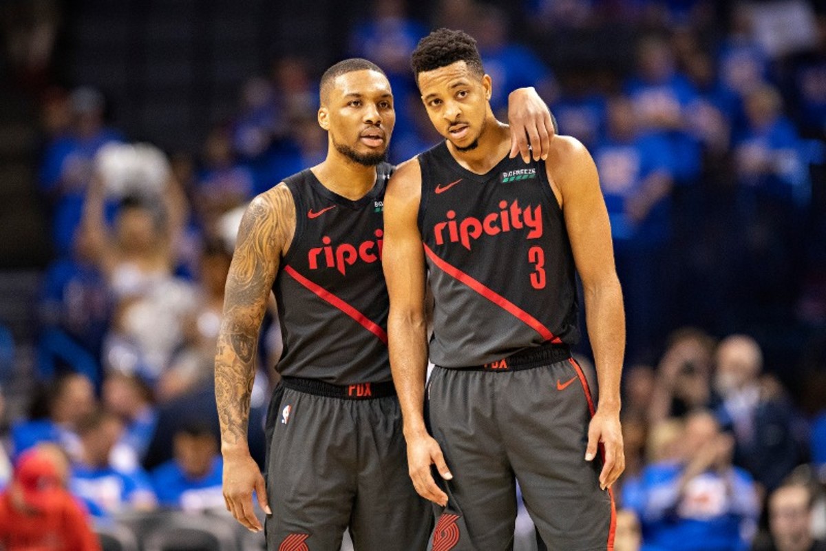 Damian Lillard Named NBA's Teammate of the Year - Portland Trail ...