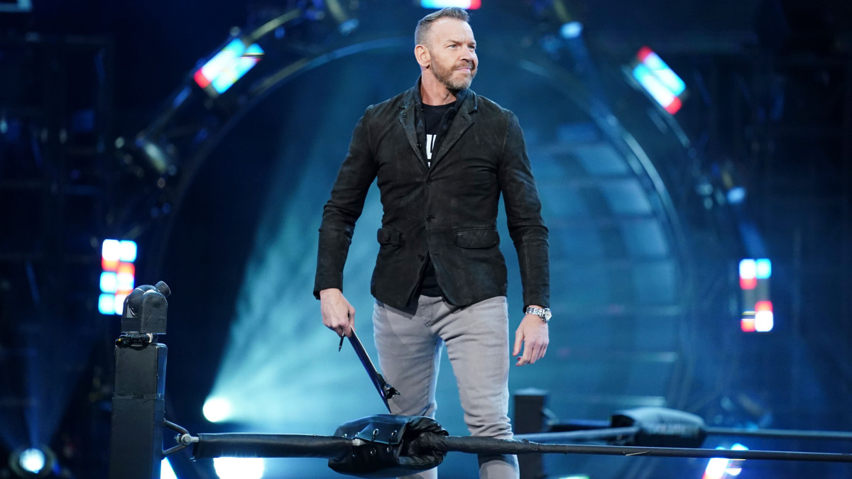 AEW Christian Cage explains leaving WWE for All Elite Wrestling