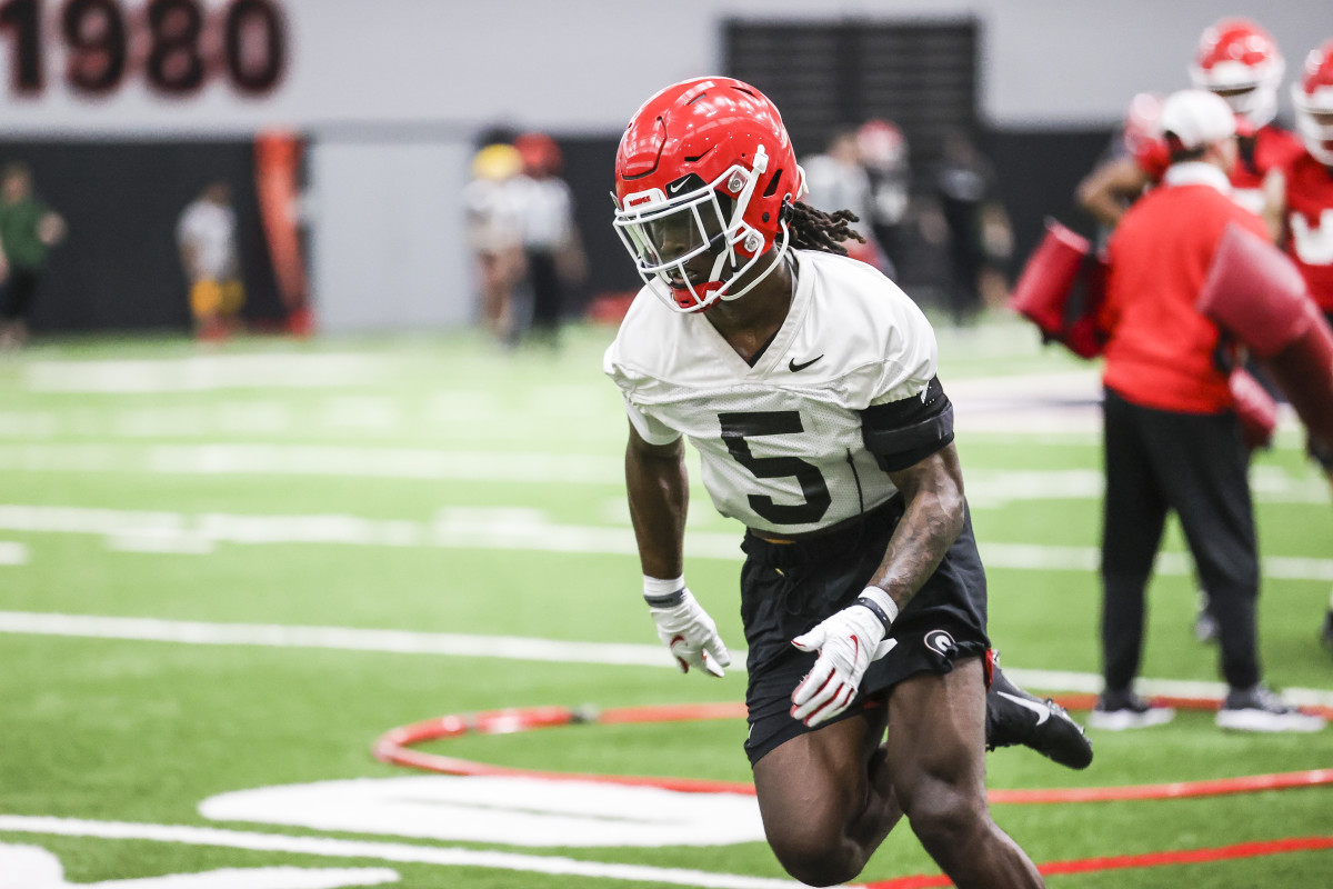 PFF Grades Kelee Ringo Highly After Week Four for Georgia Football - Sports  Illustrated Georgia Bulldogs News, Analysis and More