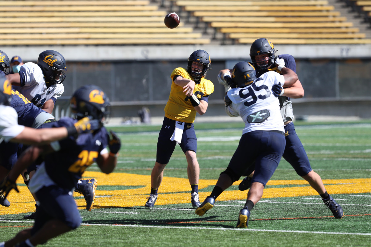 Zach Johnson Confirmed as Cal's No. 2 Quarterback -- For Now - Sports ...