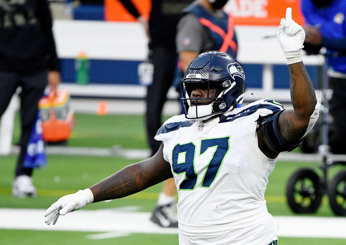 Bills signing former Seahawks DT Poona Ford to 1-year deal