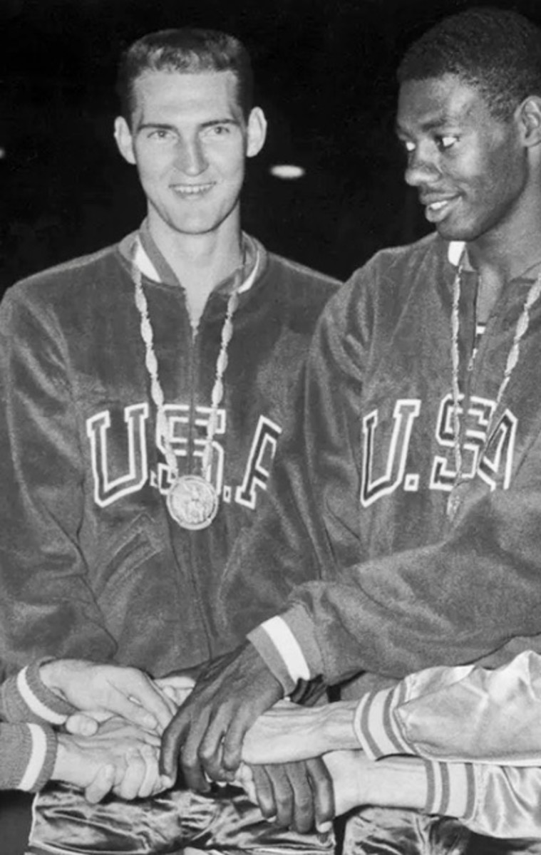 Jerry West and Oscar Robertson