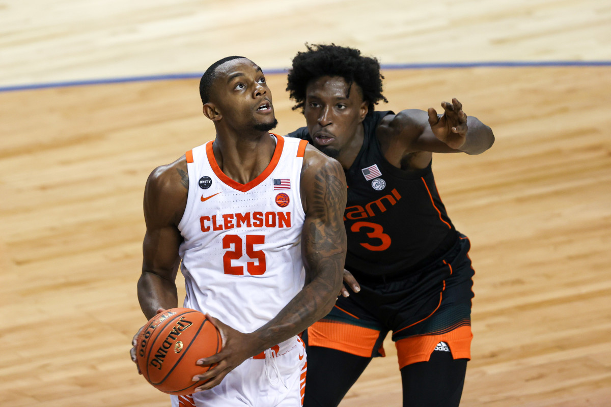 Clemson-Basketball