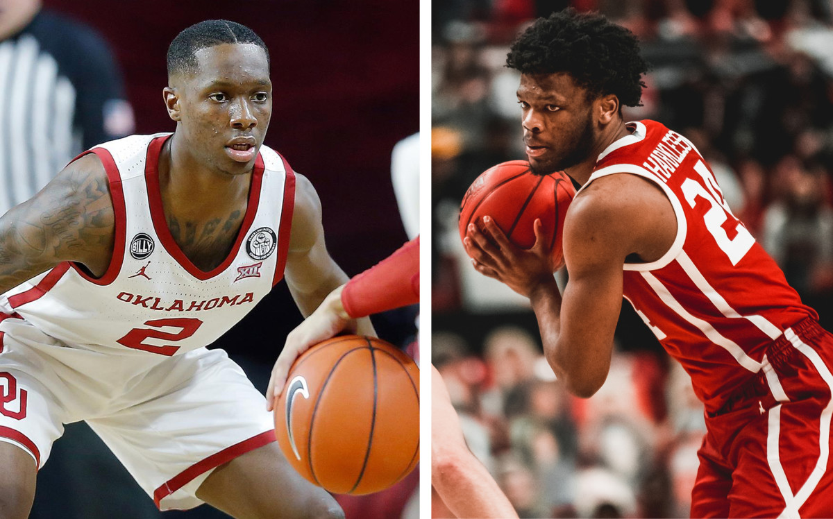 For Umoja Gibson and Elijah Harkless, NCAA Tournament is why they came ...