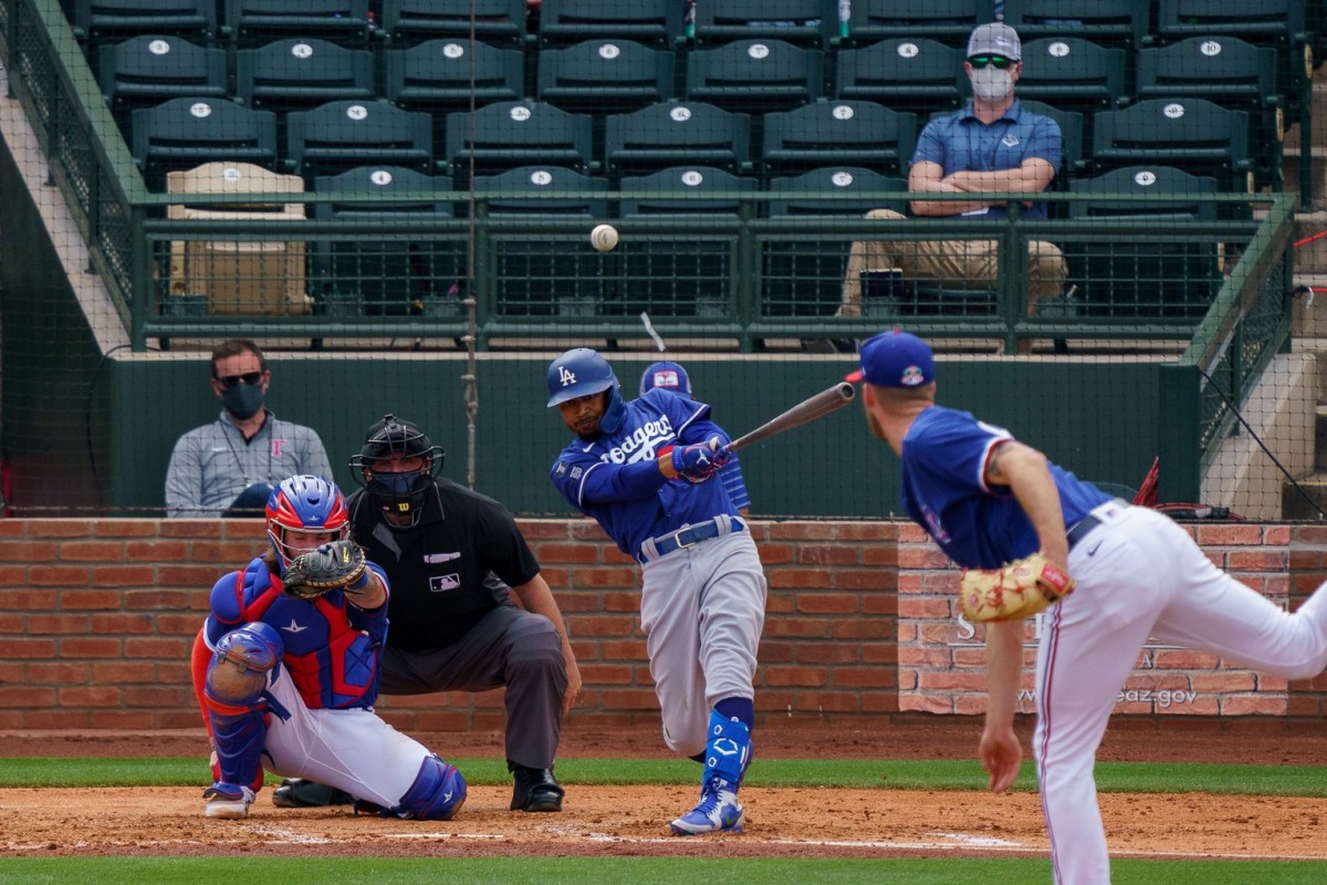 Texas Rangers vs Los Angeles Dodgers: Starting Lineups, Injury Report -  Sports Illustrated Texas Rangers News, Analysis and More