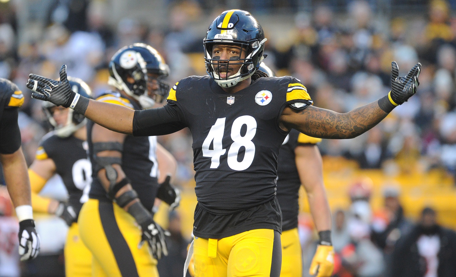 Titans Place Former Steelers LB Bud Dupree on COVID-19 List