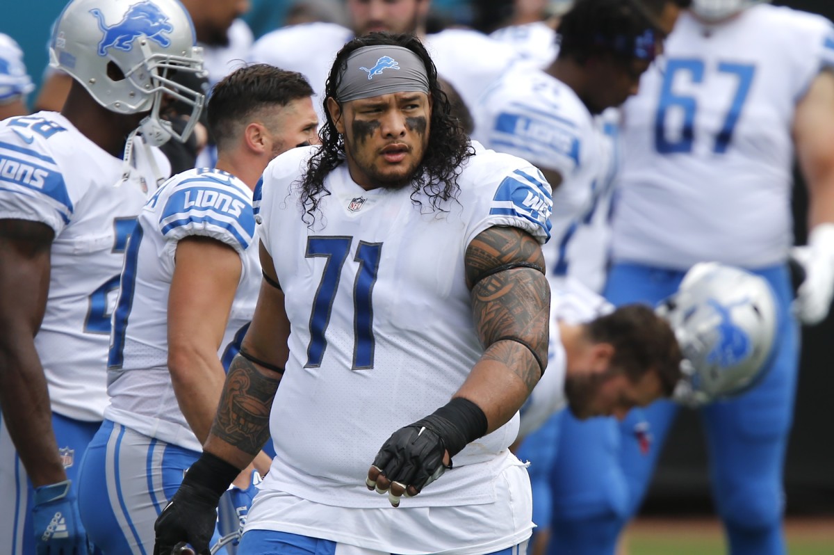 Danny Shelton reportedly will be released by Detroit.