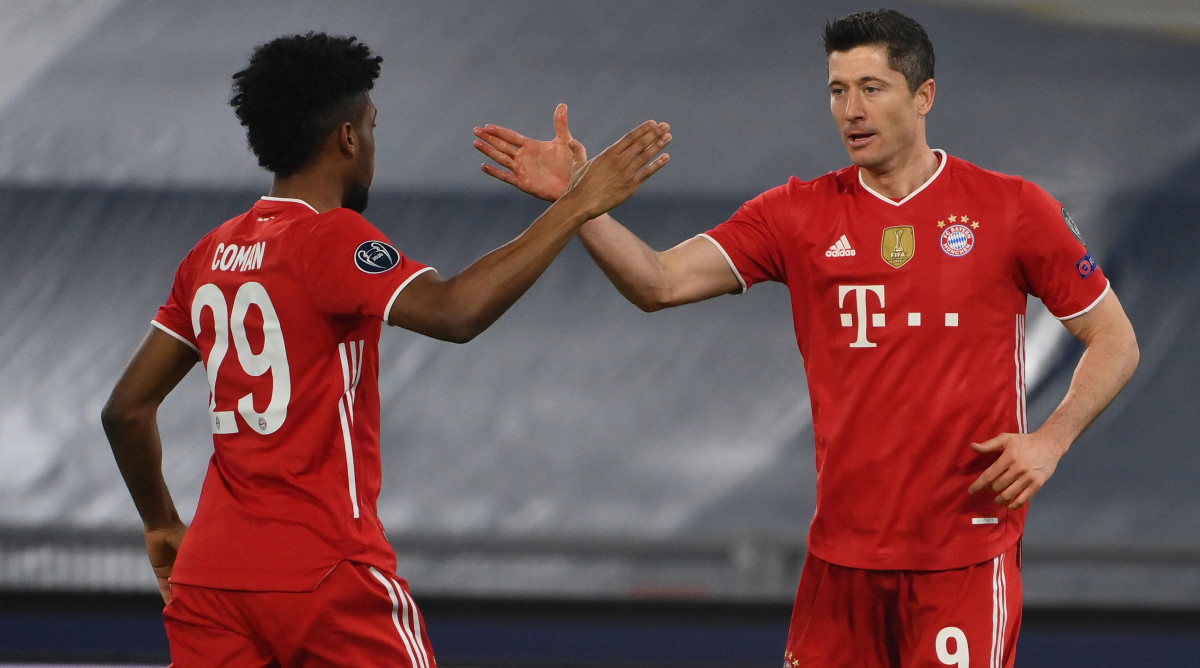 Robert Lewandowski scores first-half hat trick vs ...