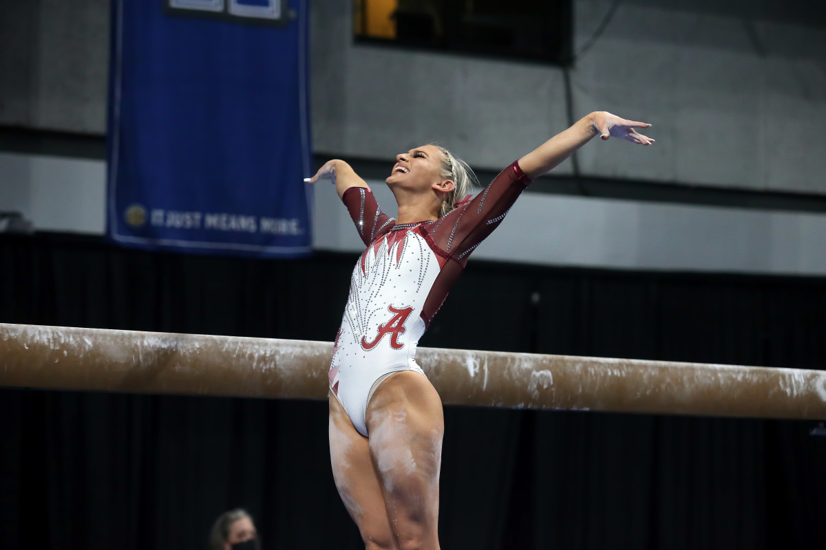 Alabama Gymnastics Excited to Continue Postseason Competition at Coleman Coliseum - Sports