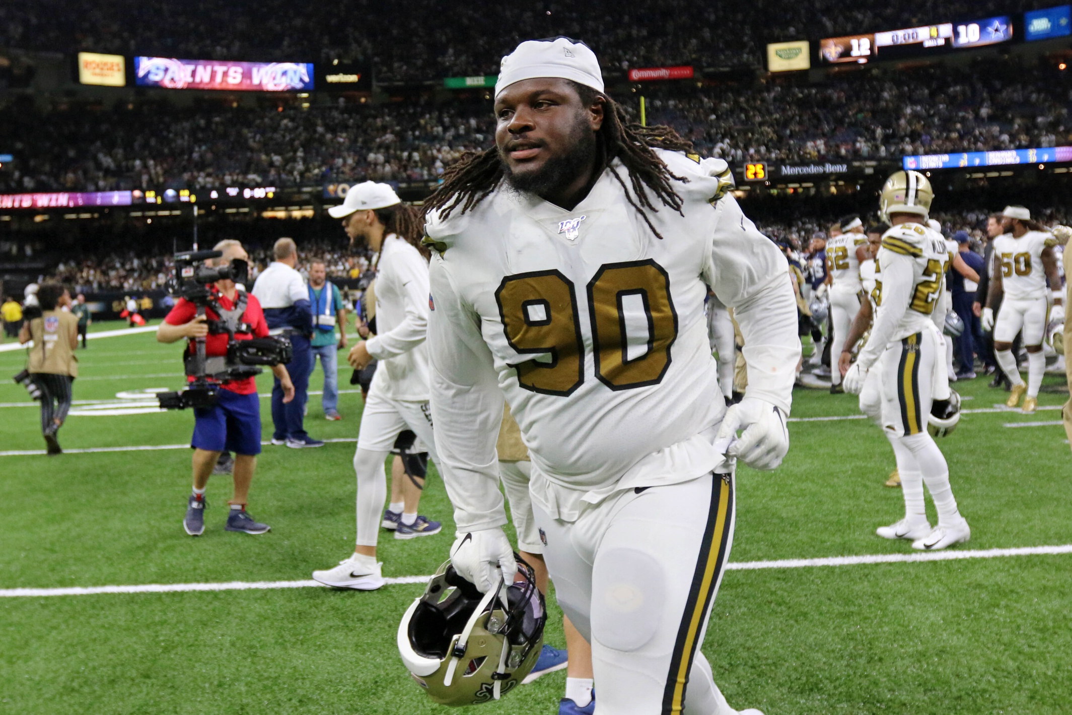 Jaguars DT Malcom Brown eager to make impact after success with Patriots,  Saints