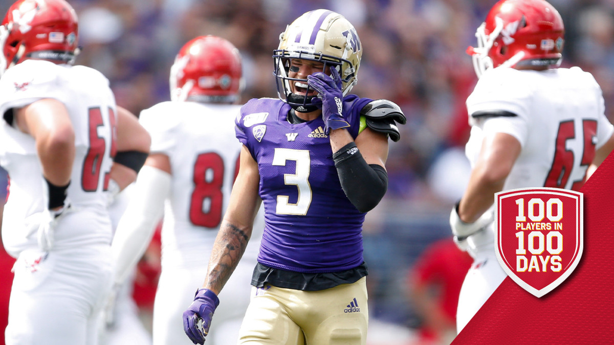 Elijah Molden, CB, Washington - NFL Draft Player Profile