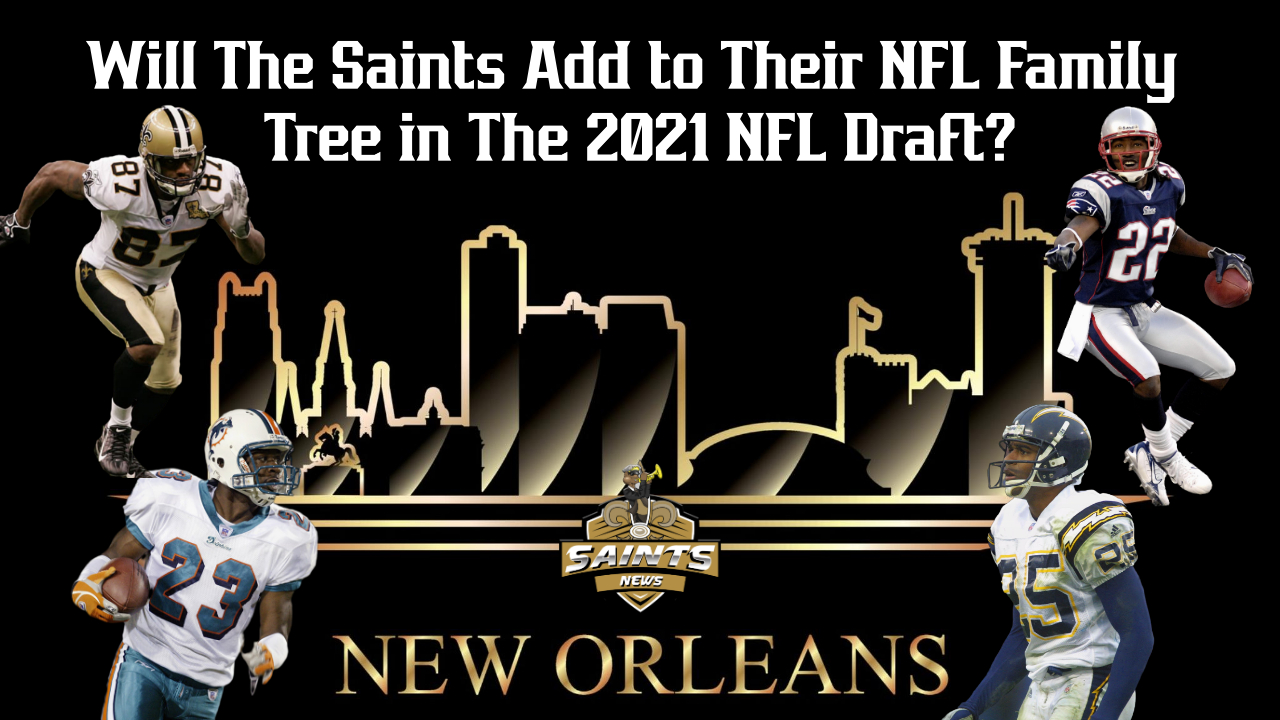 New Orleans Saints – My KD Family