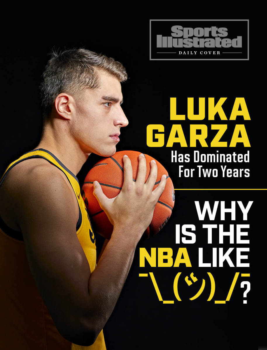 Iowa's Luka Garza is college basketball's underrated star - Sports