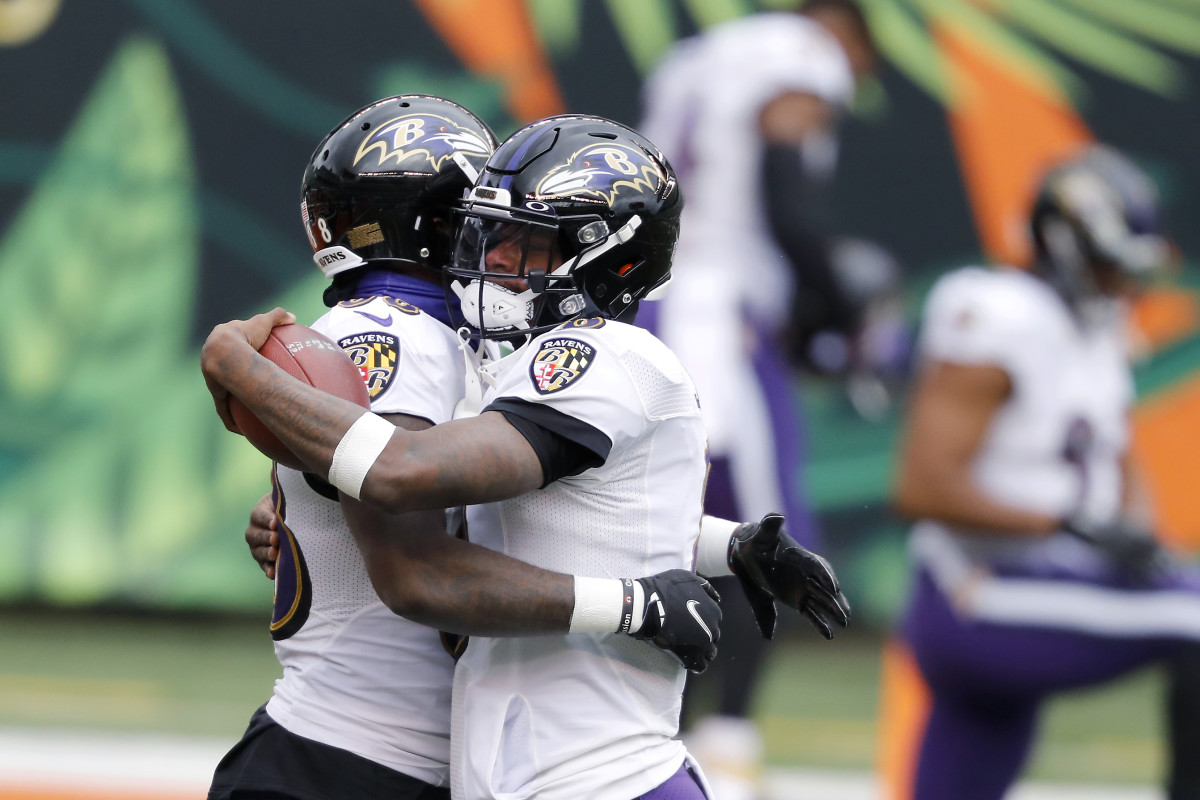 Early Projection of the Ravens Final 53Man Roster Sports Illustrated