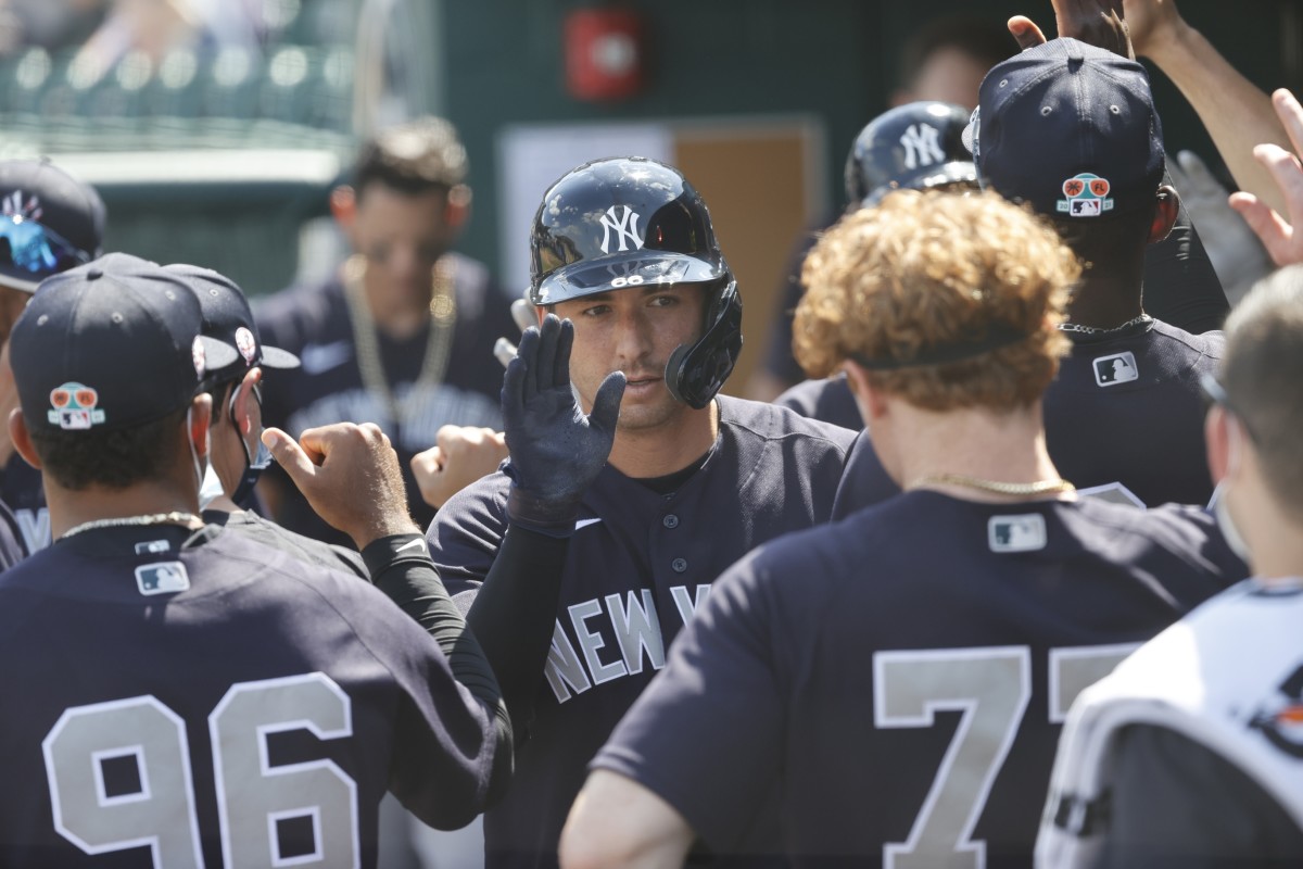 New York Yankees Have Options After Kyle Higashioka At Catcher This Season  - Sports Illustrated NY Yankees News, Analysis and More