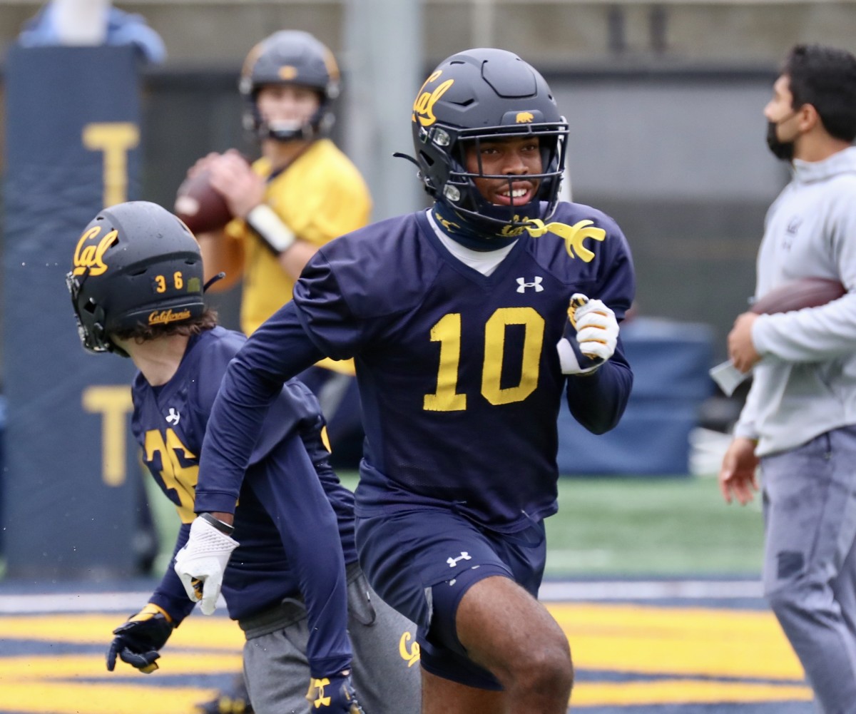 Cal receiver Jeremiah Hunter