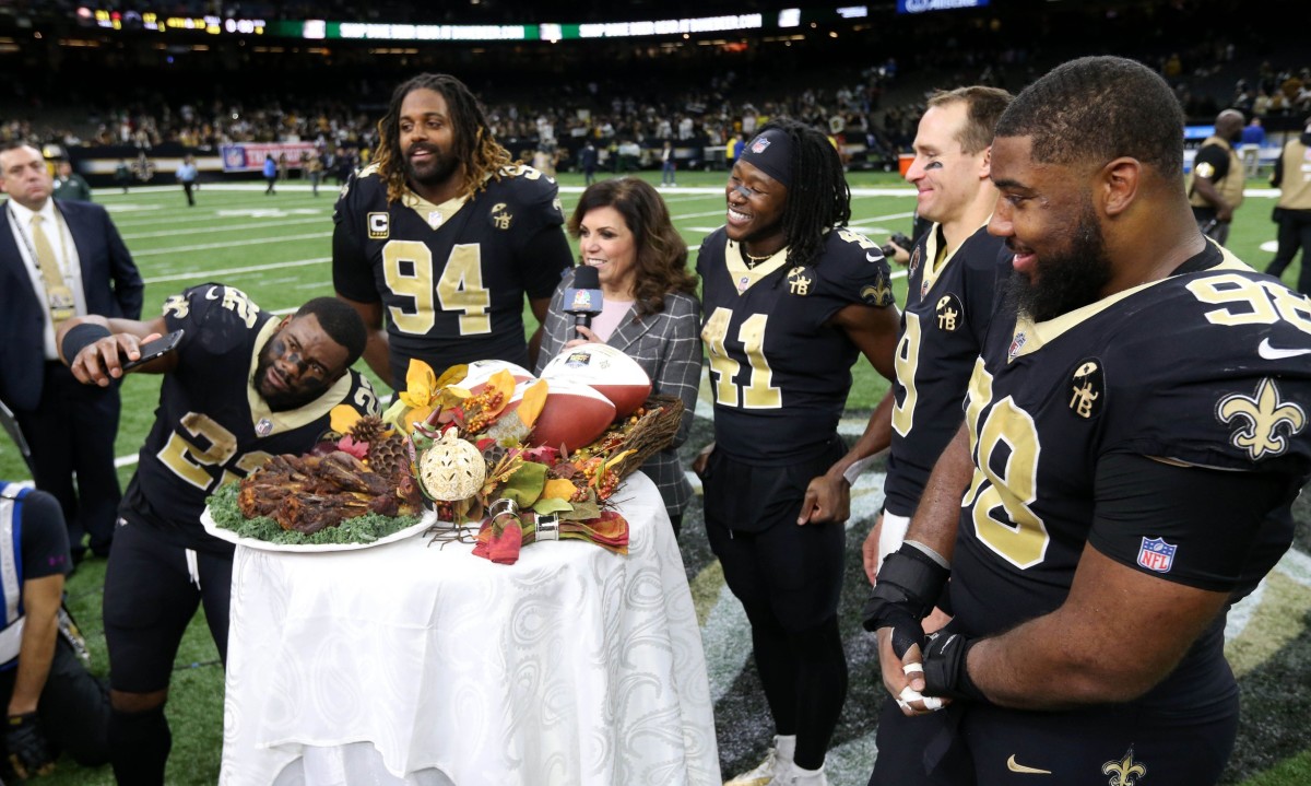 Report: Saints to host Buffalo Bills for Thanksgiving night game in