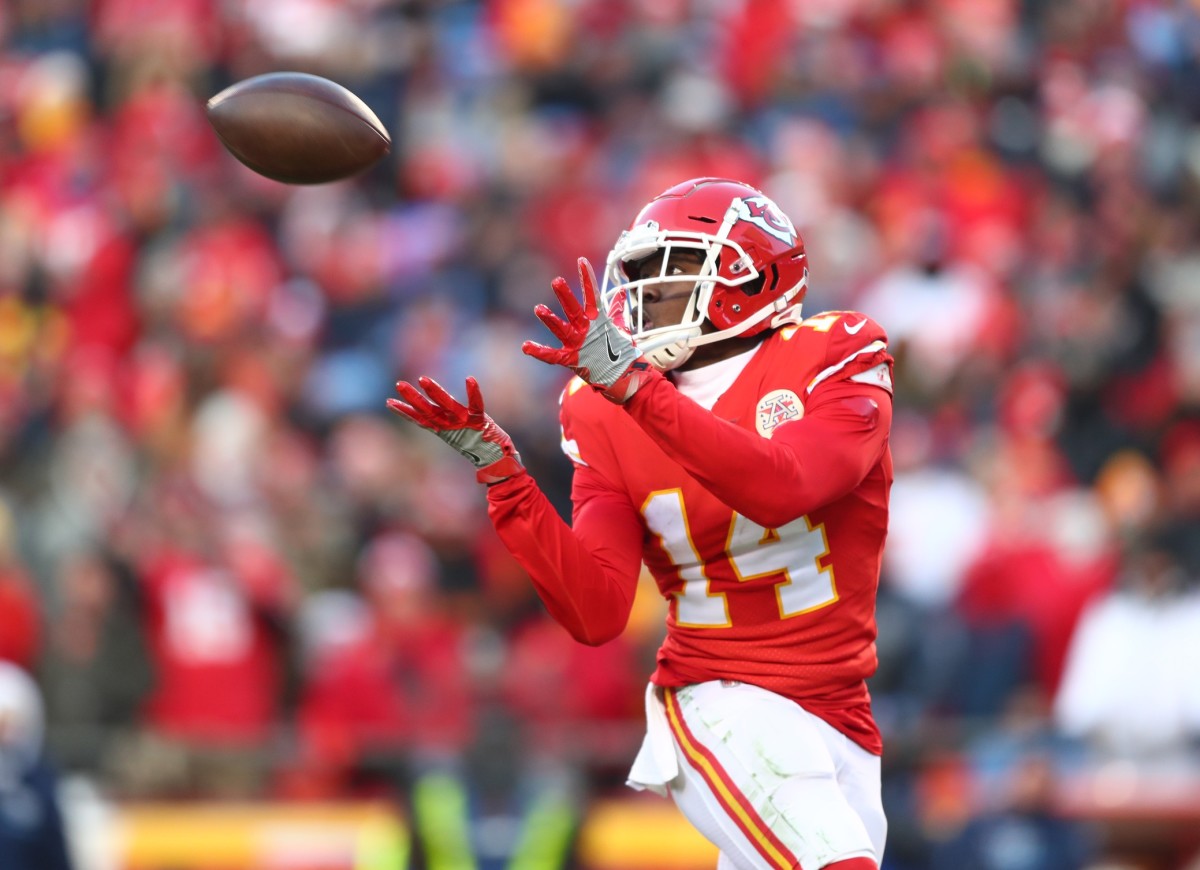 Sammy Watkins doesn't move needle for KC Chiefs