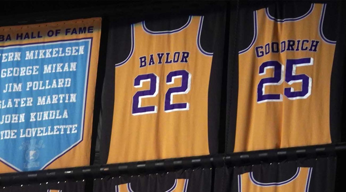 Elgin Baylor death: Magic Johnson, NBA world pay tribute - Sports