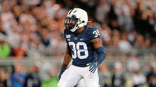 Lamont Wade - Free Safety Penn State Nittany Lions Scouting Report ...