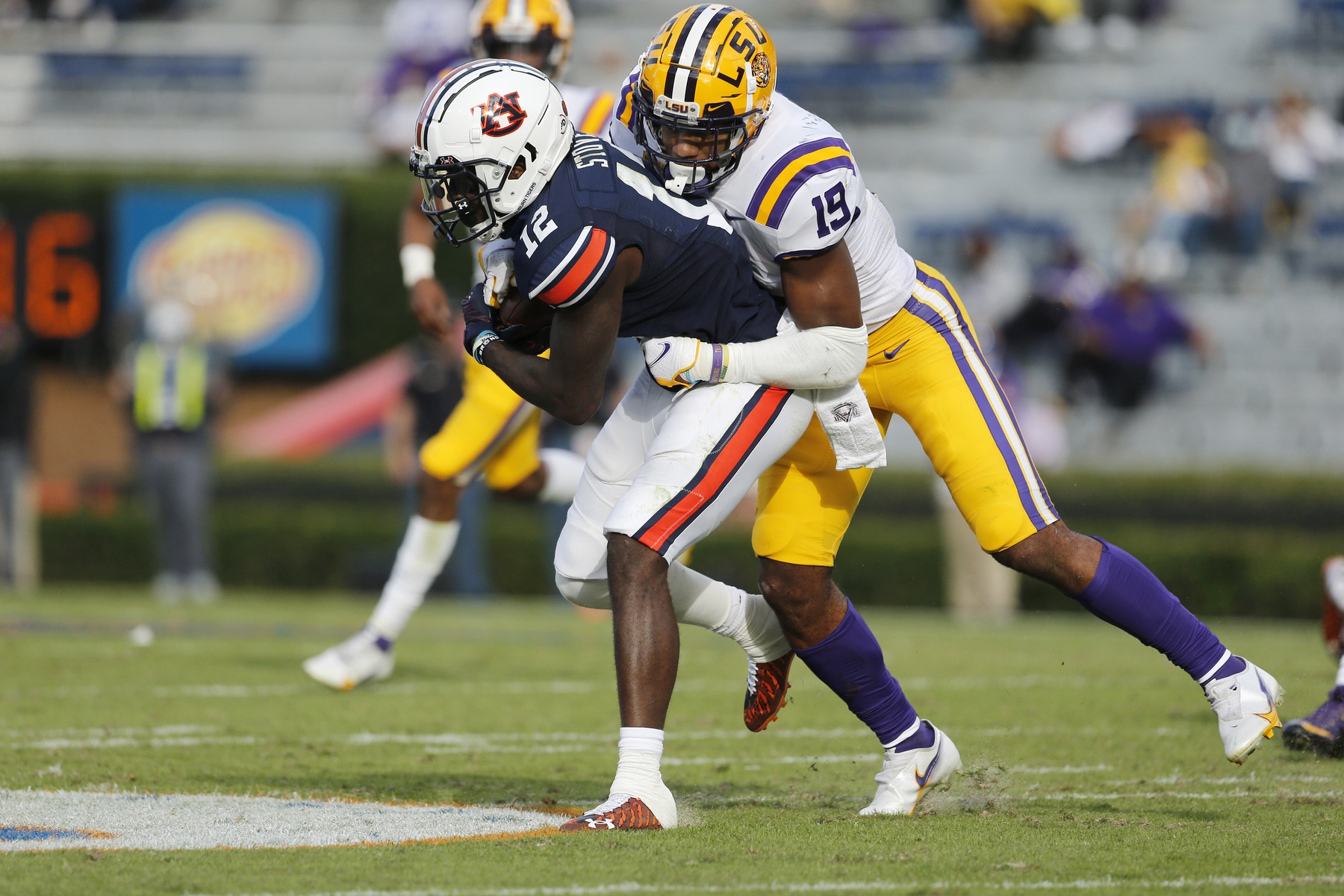 Jabril Cox - LSU - LB