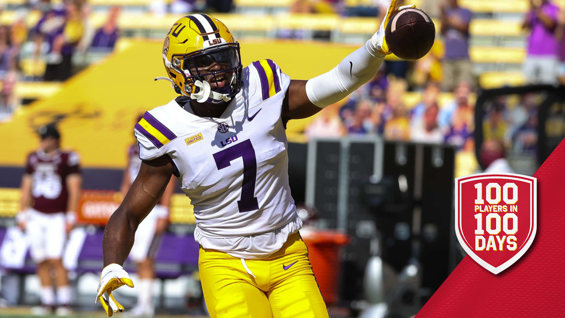 Kansas City Chiefs NFL Draft Scouting Report: LSU Safety JaCoby Stevens ...