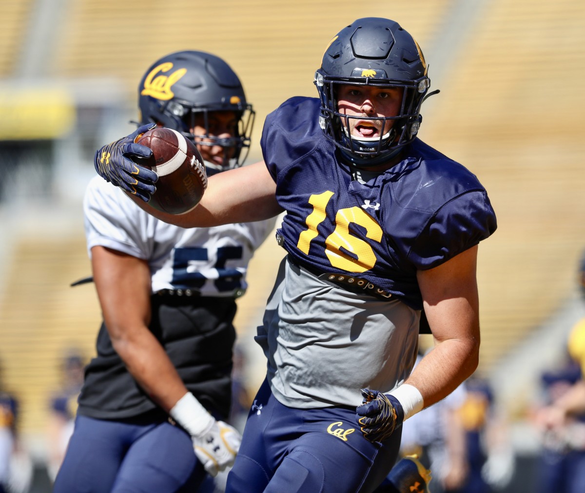 Cal tight end Collin Moore