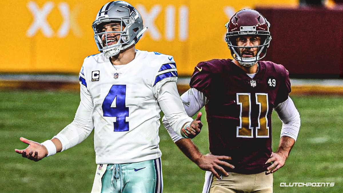 3 key matchups for Cowboys-Redskins, including Alex Smith vs. the