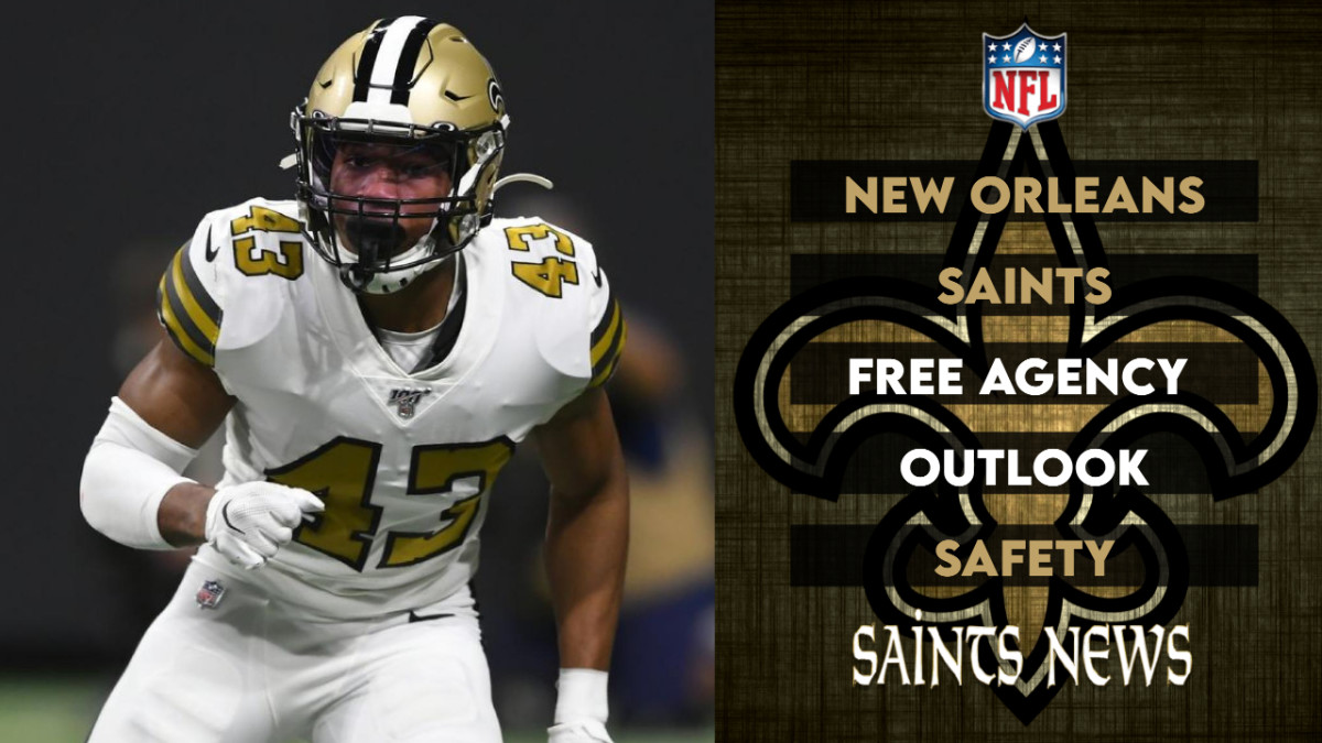 Saints Safety Outlook in Free Agency Sports Illustrated New Orleans