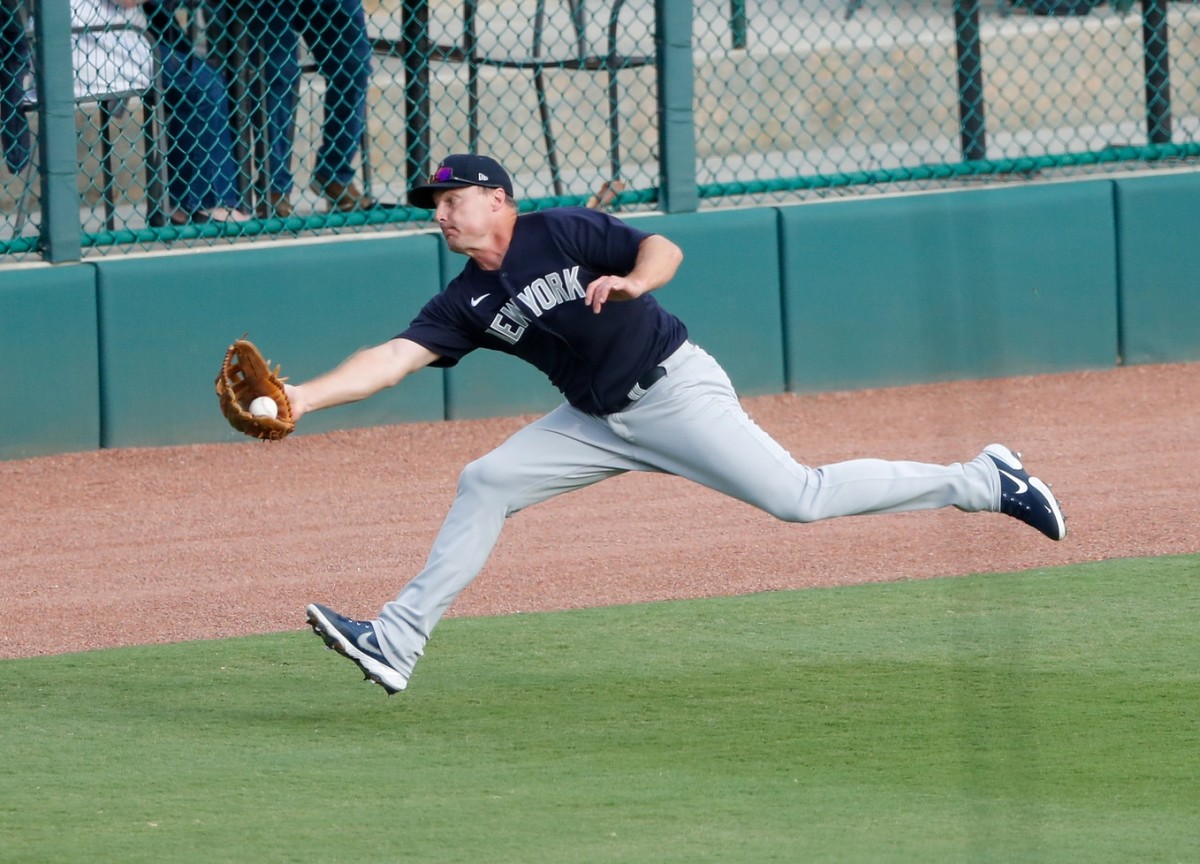 Mike Ford does it all for Yankees in place of Jay Bruce