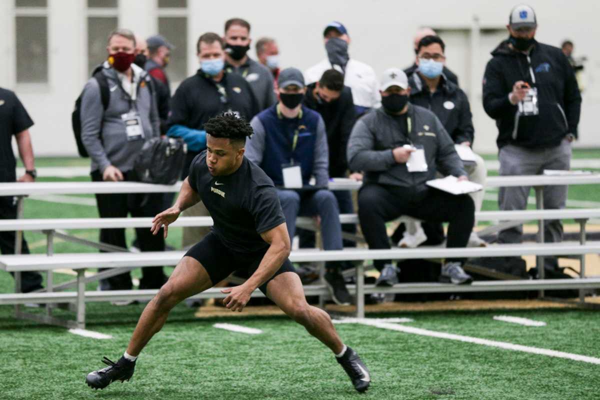 Rondale Moore - WR, Purdue - Prospect Profile with film clips in article :  r/NFL_Draft