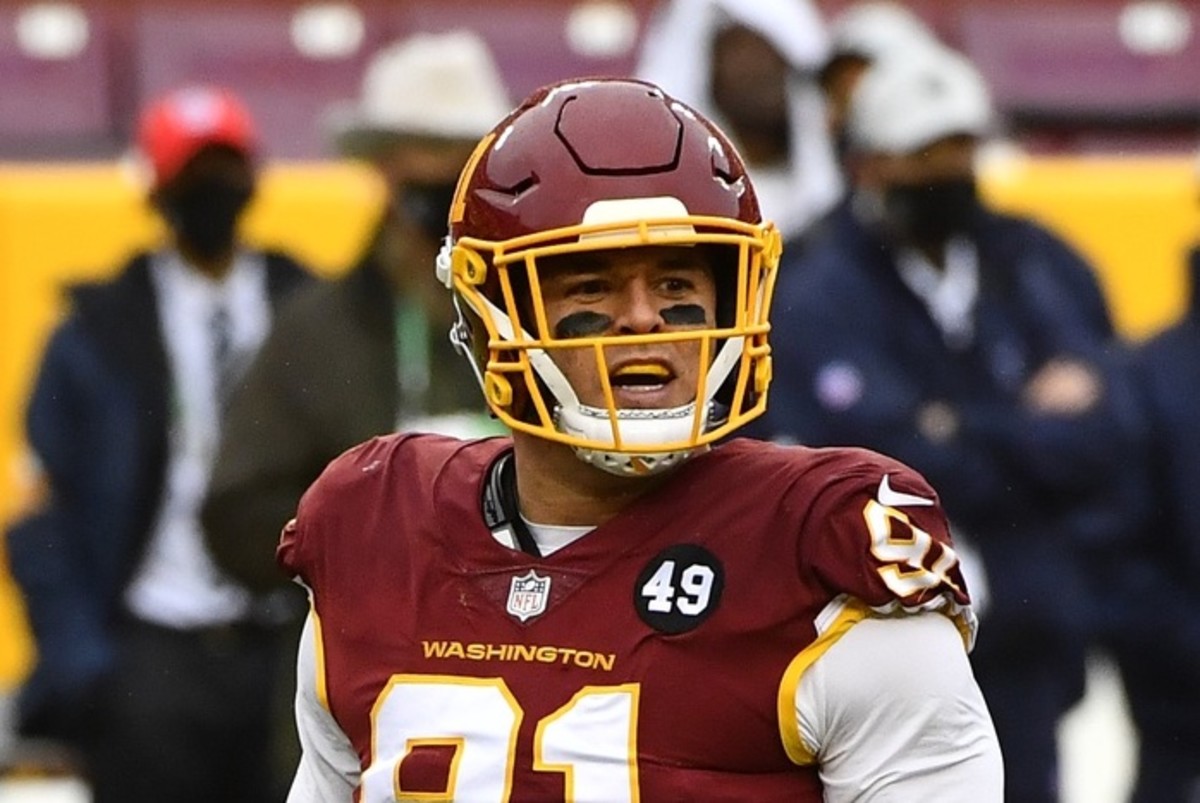 Ryan Kerrigan Says Goodbye to Washington Football Team ...