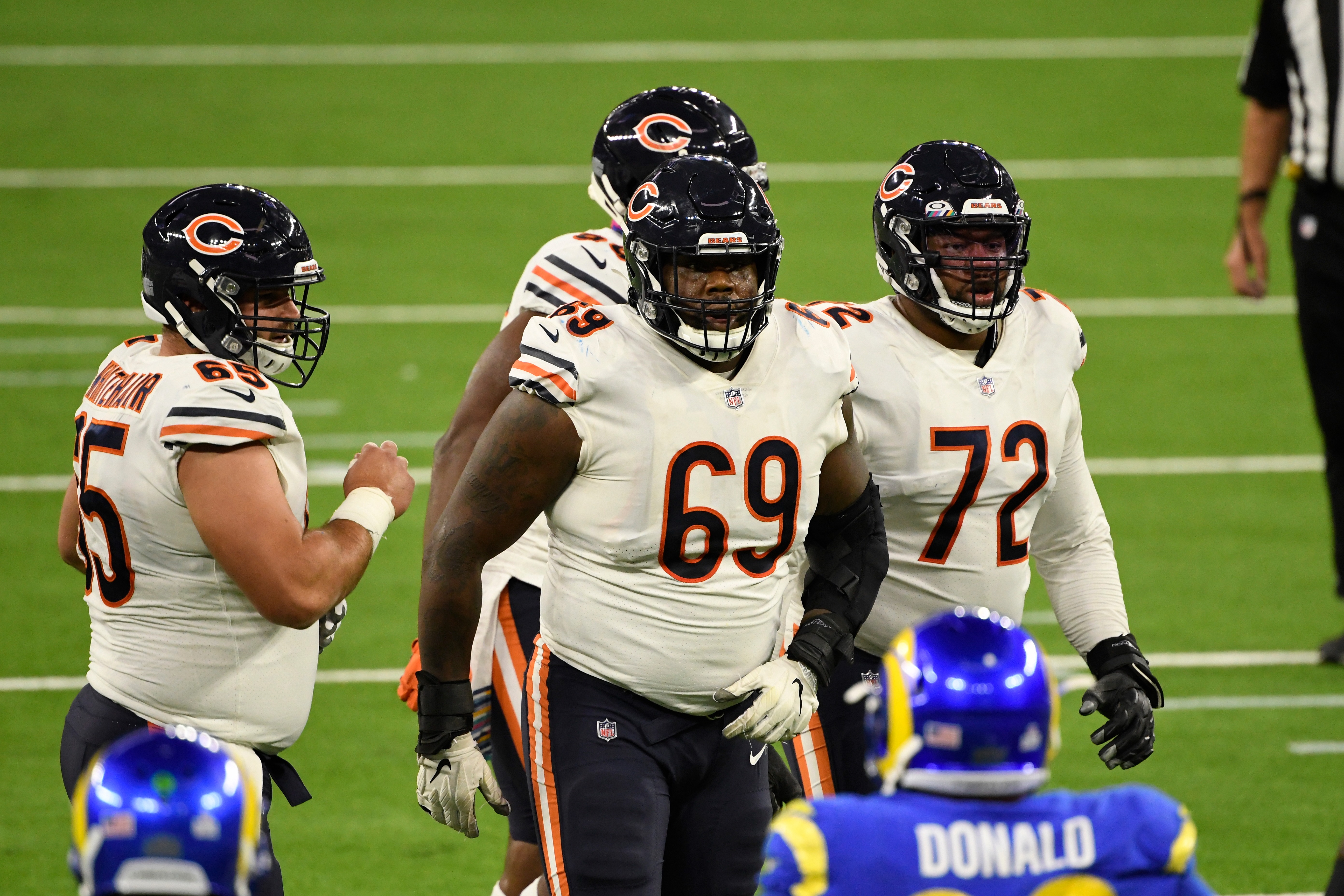 More Reconfiguration Ahead for Chicago Bears Offensive Line Sports