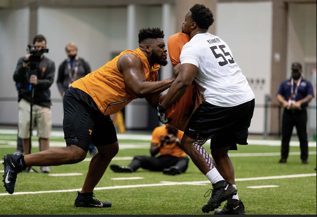 Watch Highlights from Tennessee’s Pro Day Sports Illustrated