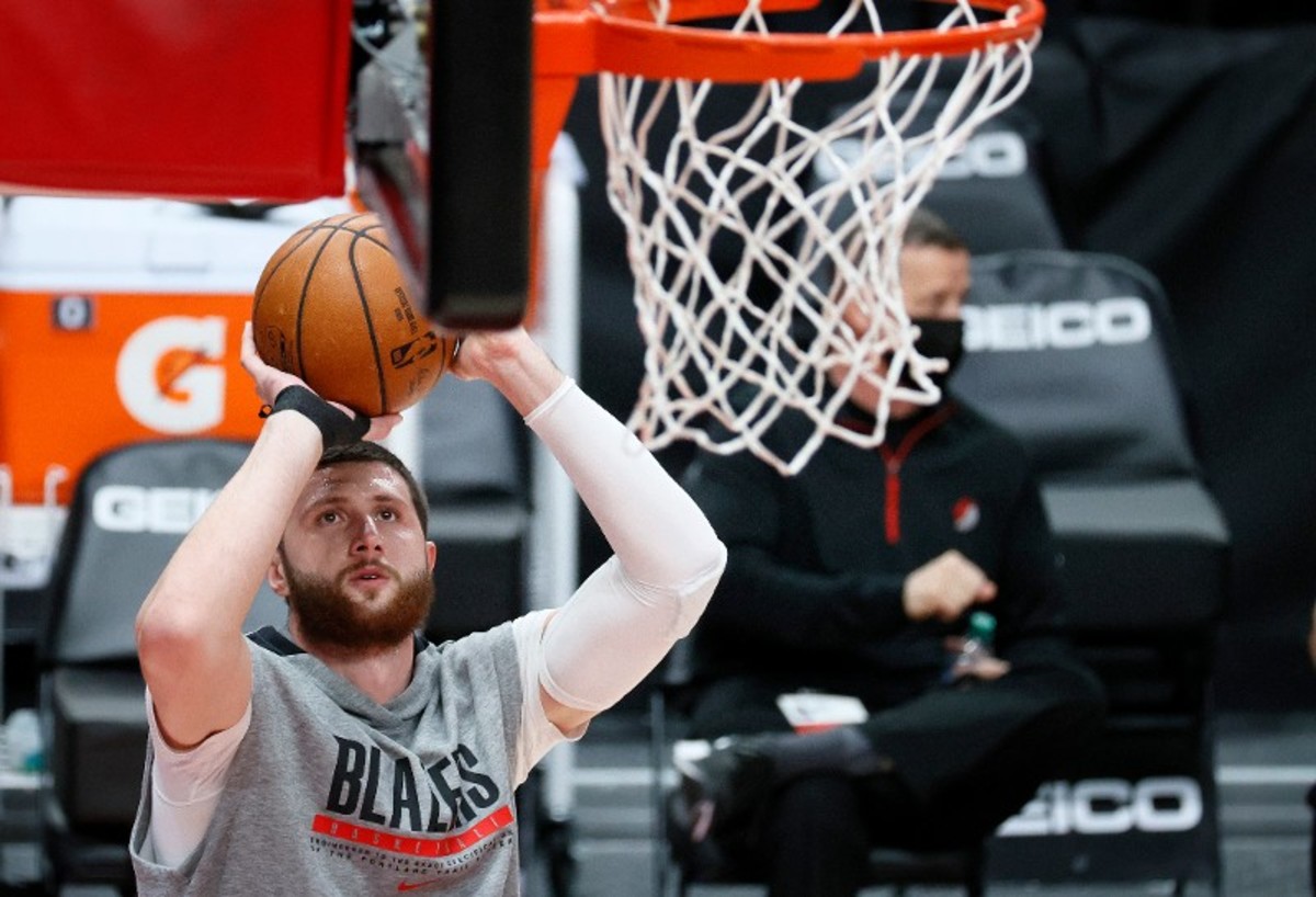 What Is The 'Right Situation' For Jusuf Nurkic To Return To Trail ...