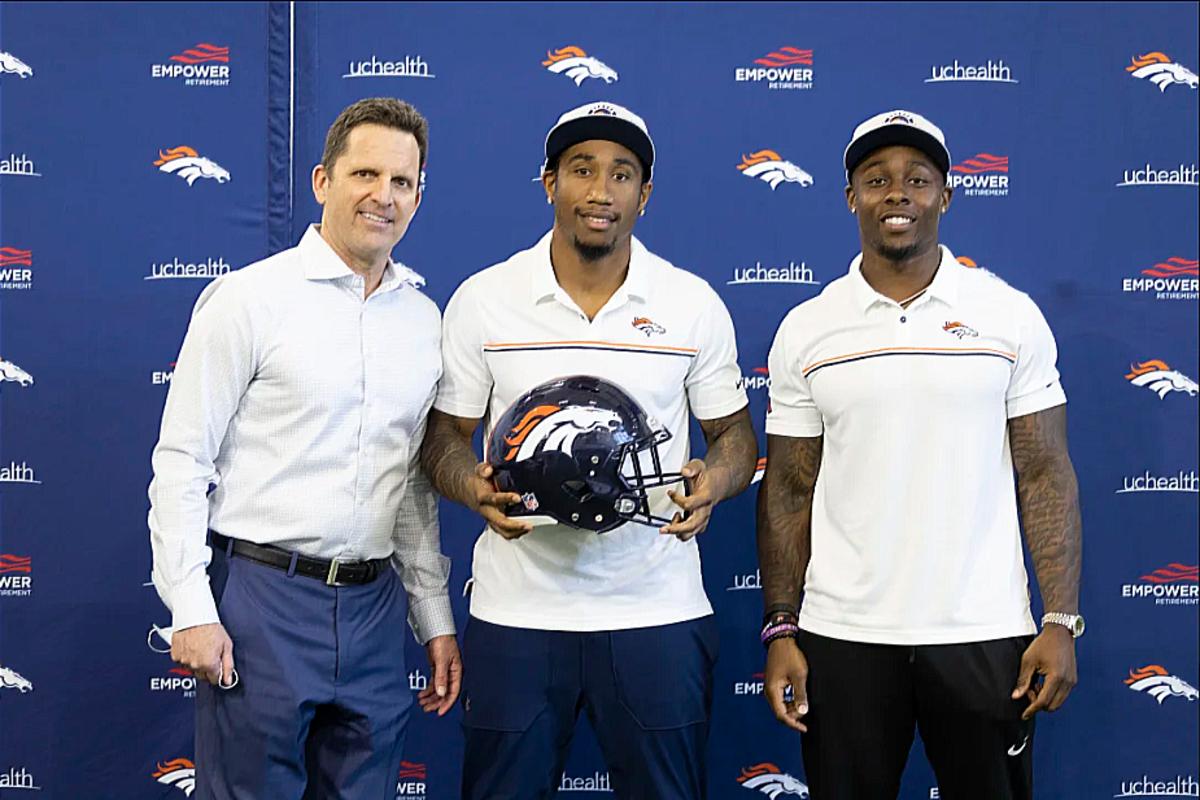 Denver Broncos' Updated Salary Cap Space as Season Set to Begin - Sports  Illustrated Mile High Huddle: Denver Broncos News, Analysis and More