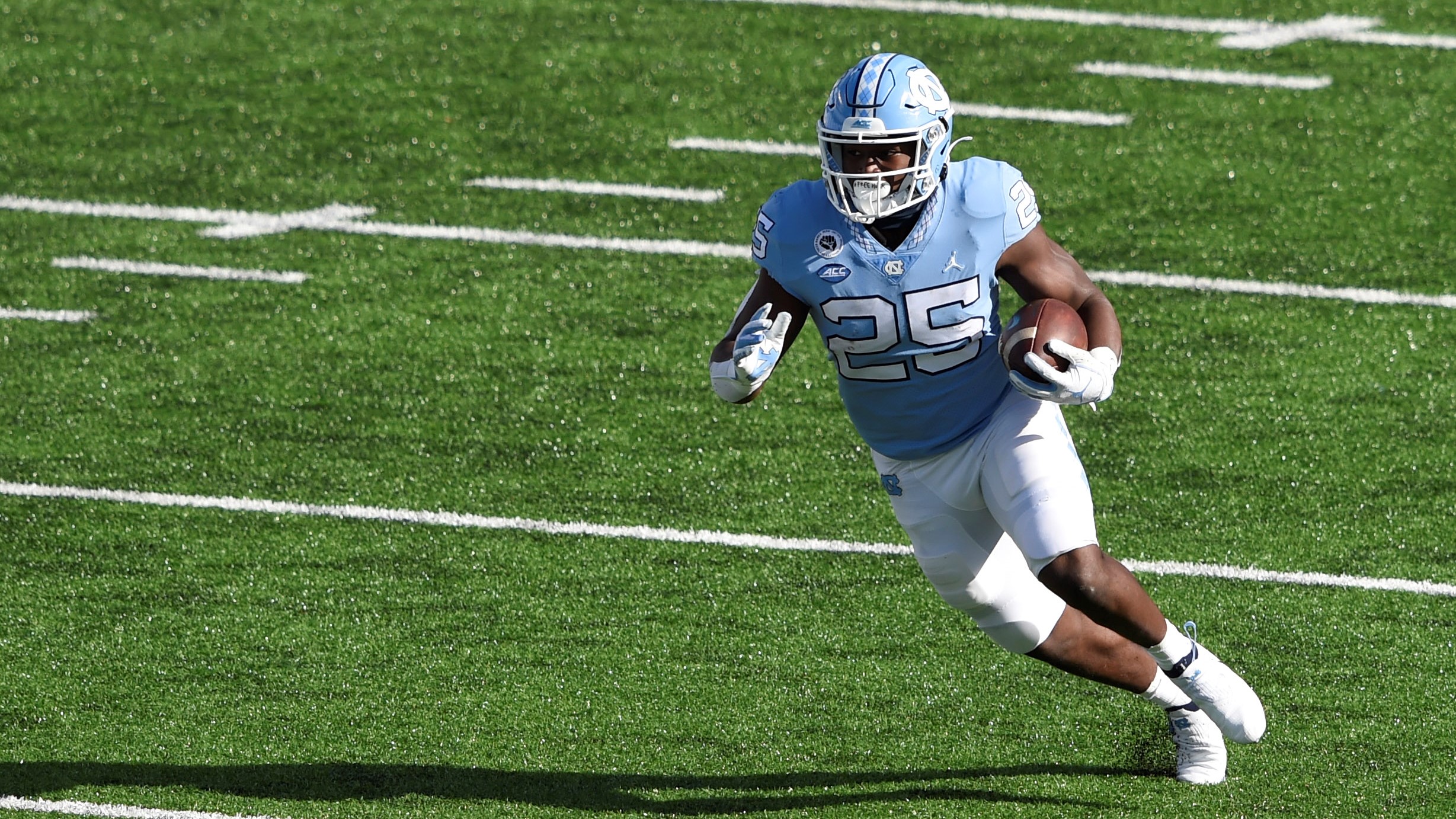 NFL Draft Running Backs Javonte Williams, North Carolina Sports